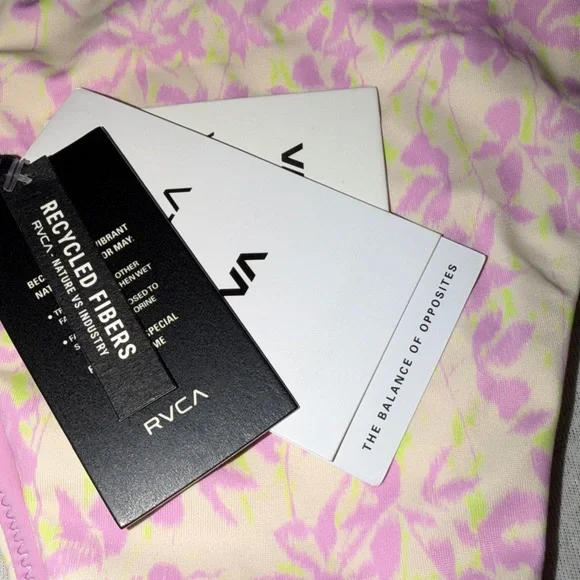 NWT RVCA Bikini Bottoms - Picture 3 of 4